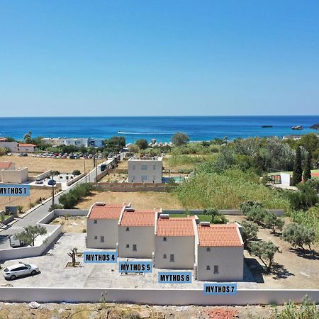 Mythos Villas 담노니 외부 사진