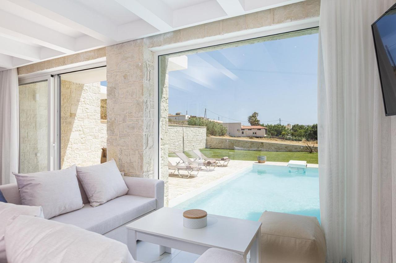 Mythos Villas 담노니 외부 사진