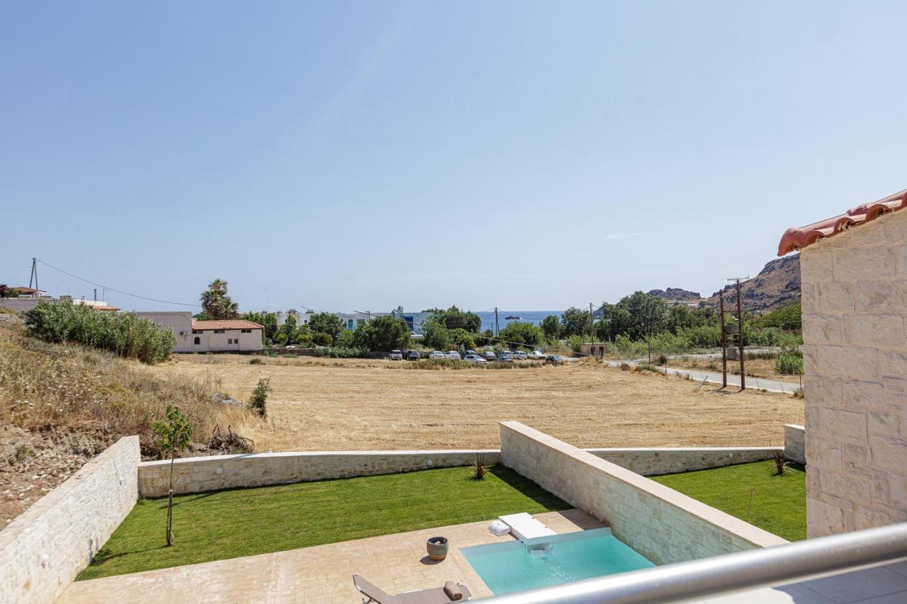 Mythos Villas 담노니 외부 사진