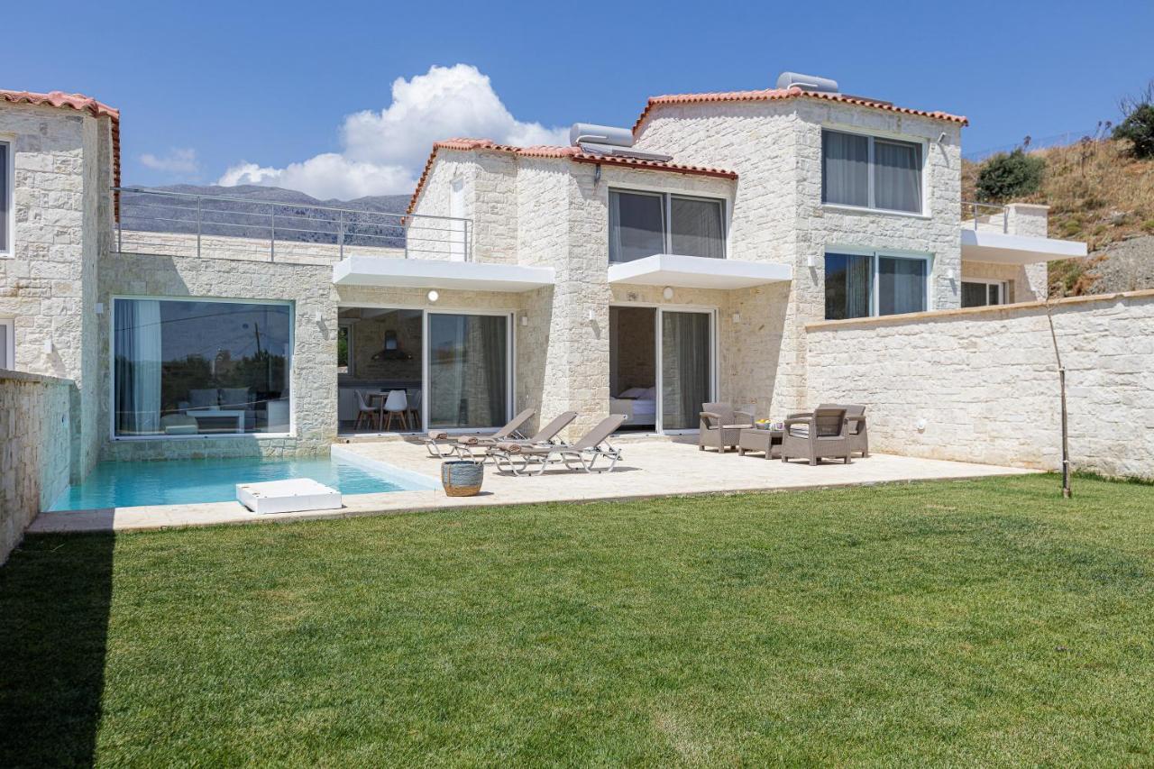 Mythos Villas 담노니 외부 사진