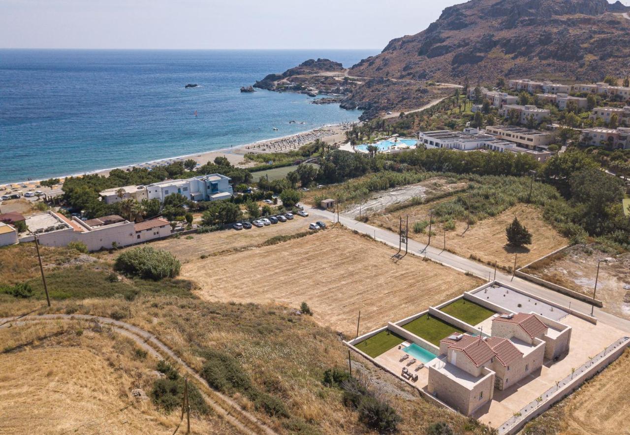 Mythos Villas 담노니 외부 사진