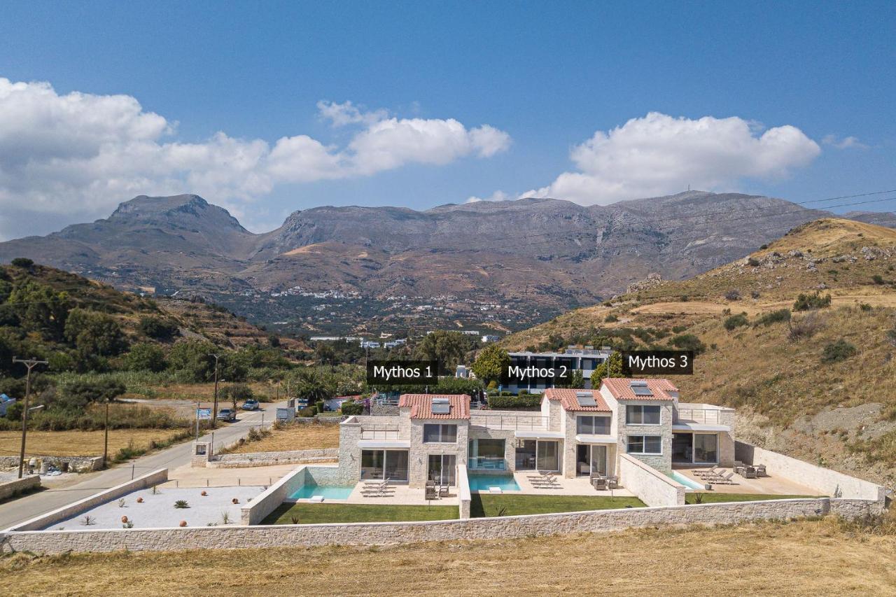 Mythos Villas 담노니 외부 사진