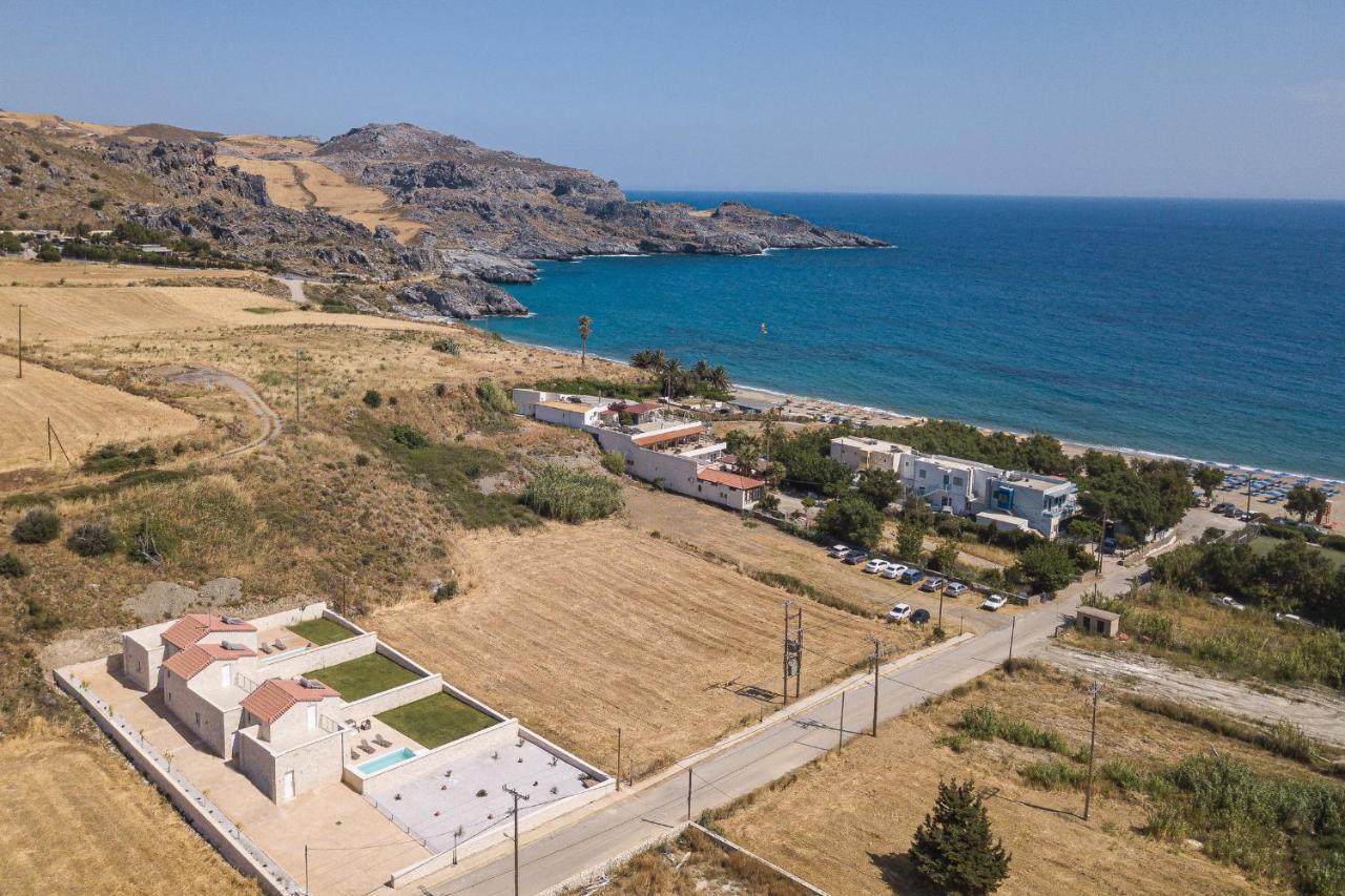 Mythos Villas 담노니 외부 사진