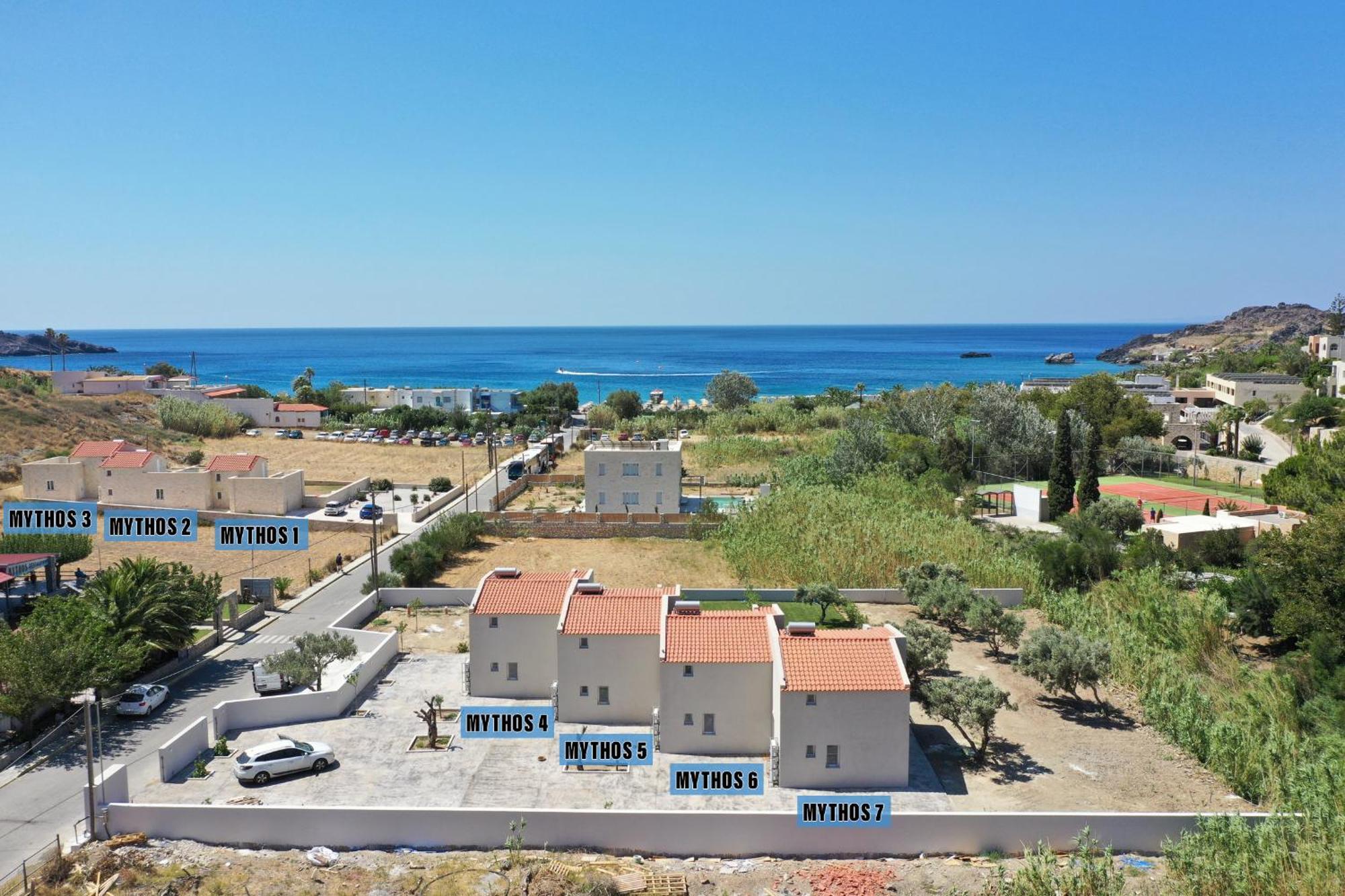 Mythos Villas 담노니 외부 사진