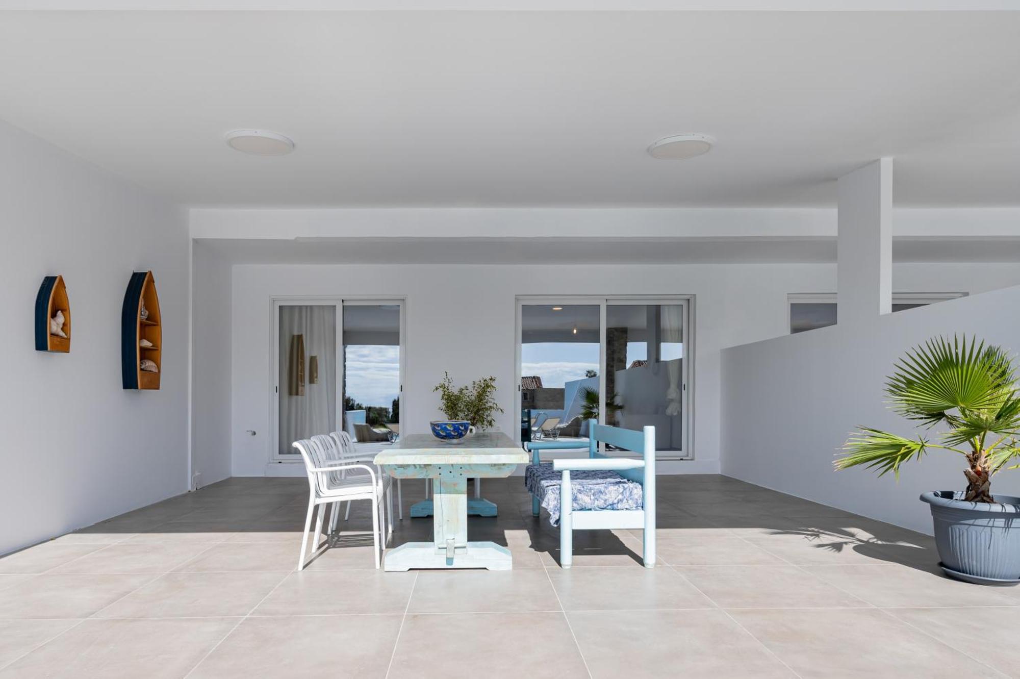Mythos Villas 담노니 외부 사진