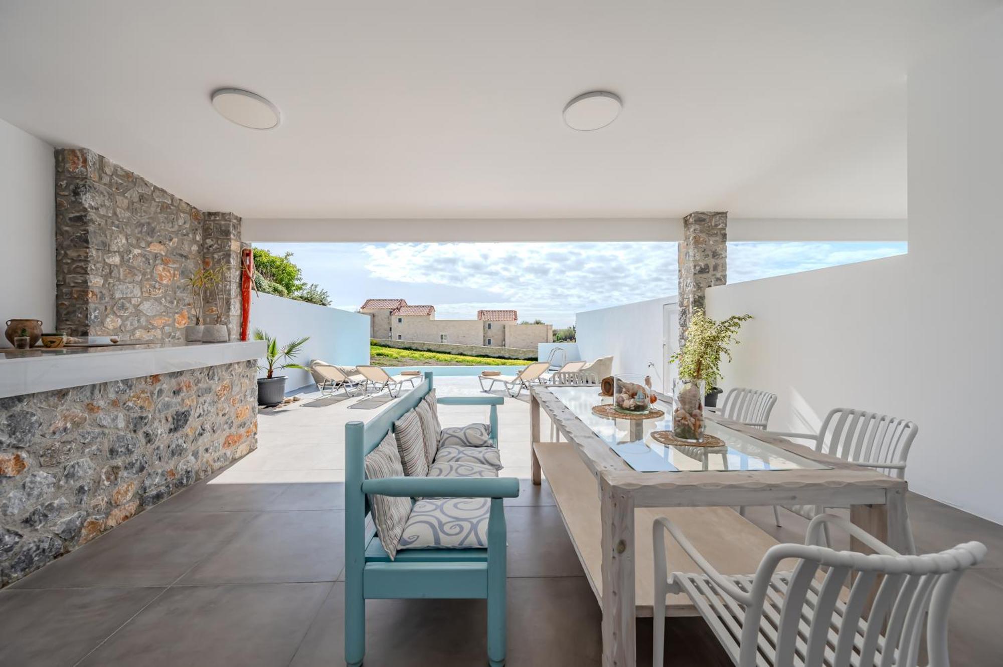 Mythos Villas 담노니 외부 사진