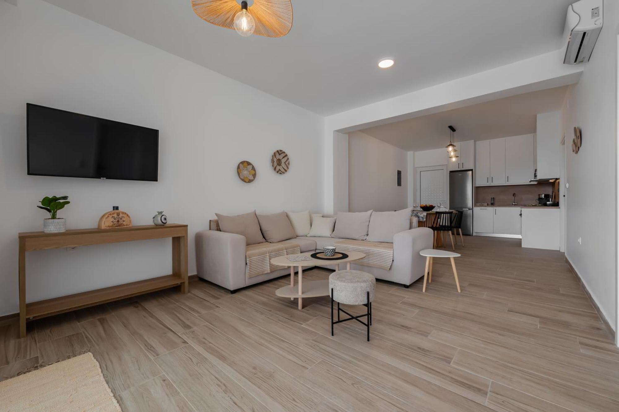 Mythos Villas 담노니 외부 사진